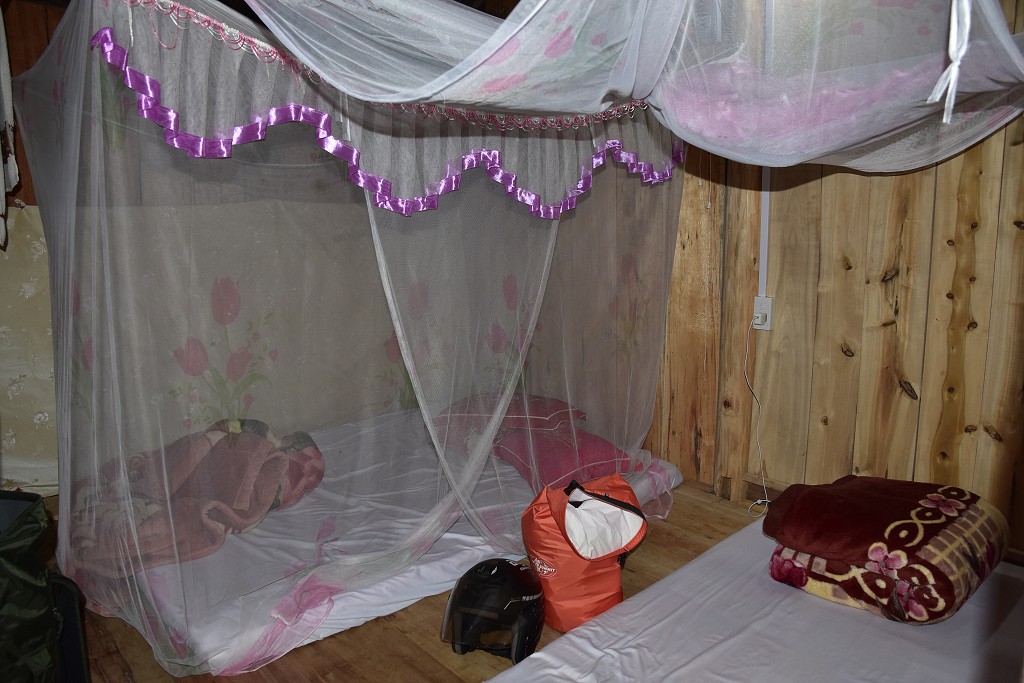 Vietnam - homestay v osadě Nam Dam, u Tam Son
