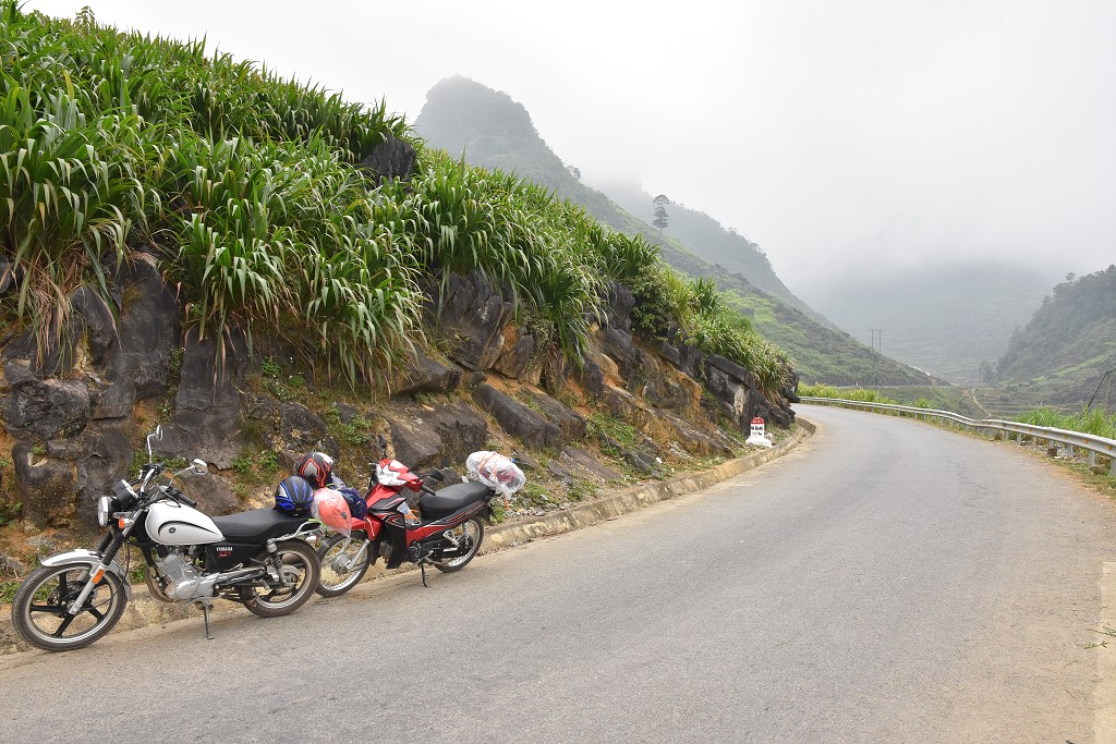 Vietnam - hory v okolí Yen Minh