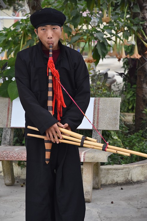 Vietnam - etnické slavnosti u Lao Vá Chai