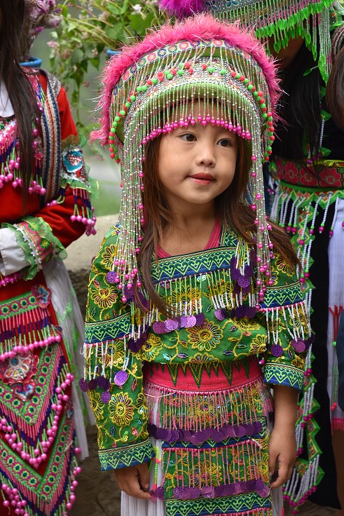 Vietnam - etnické menšiny, u Yen Minh