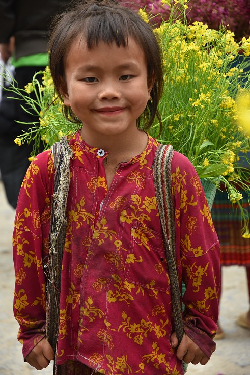 Vietnam - etnické menšiny, u Yen Minh