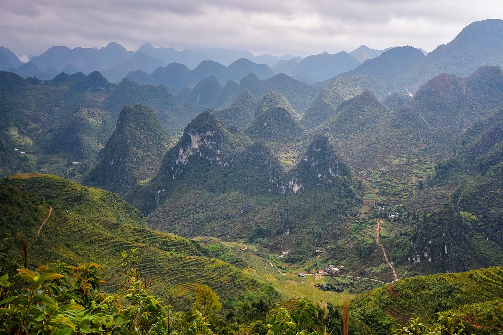 Vietnam - v okolí Lung Tao, před Dong Van