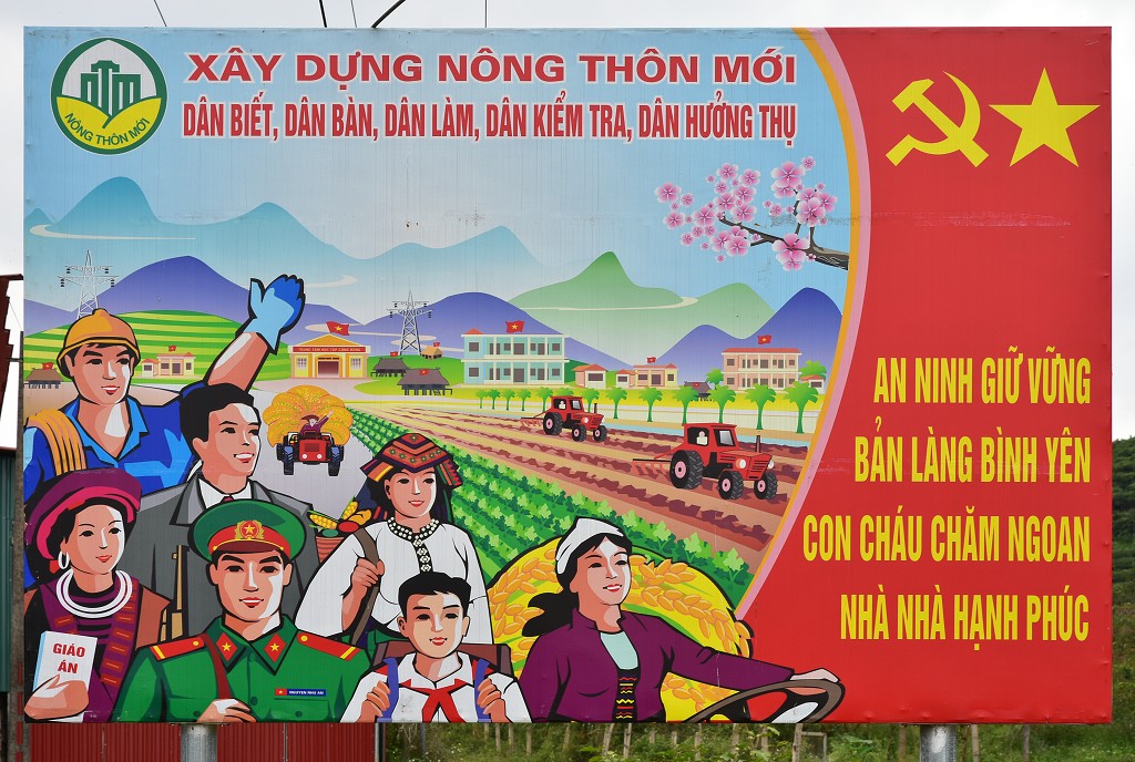 Vietnam - Socialismus stále žije.....