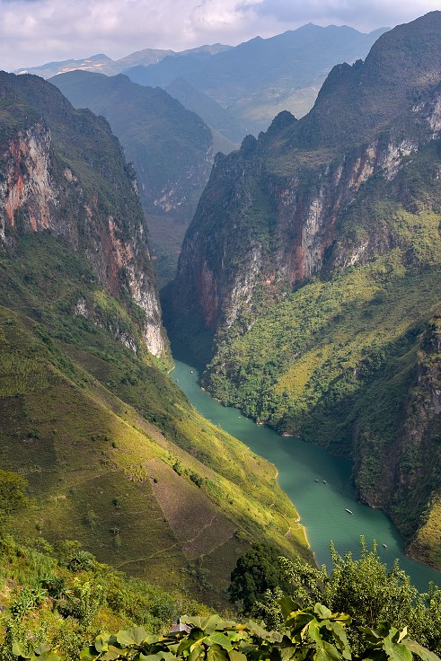 Vietnam - Ma Pi Leng pass, Happiness road Dong Van - Meo Vac