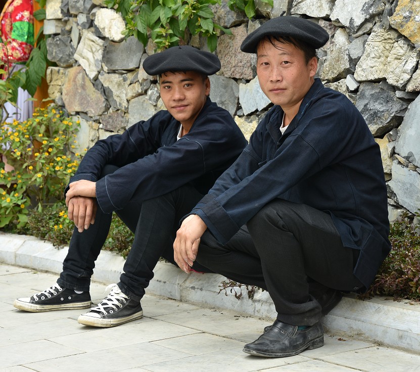 Vietnam - Etnické květinové slavnosti, u Meo Va