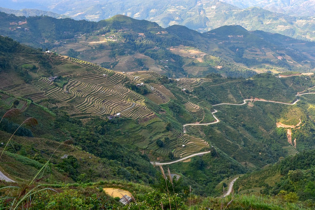 Vietnam - cestou mezi Meo Vac a Du Gia