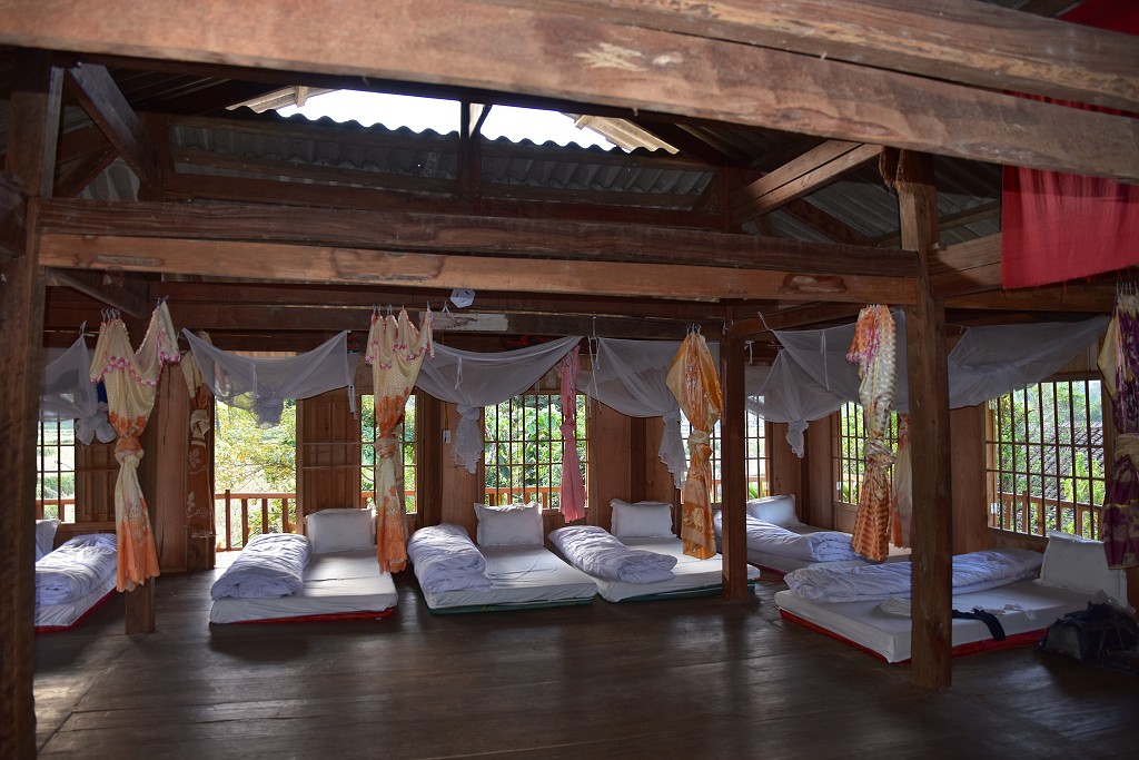Vietnam - homestay, vesnice Du Gia