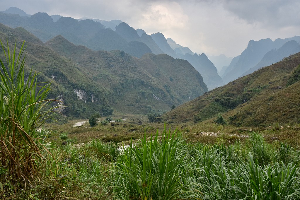 Vietnam - na motorce z Du Gia do Tam Son