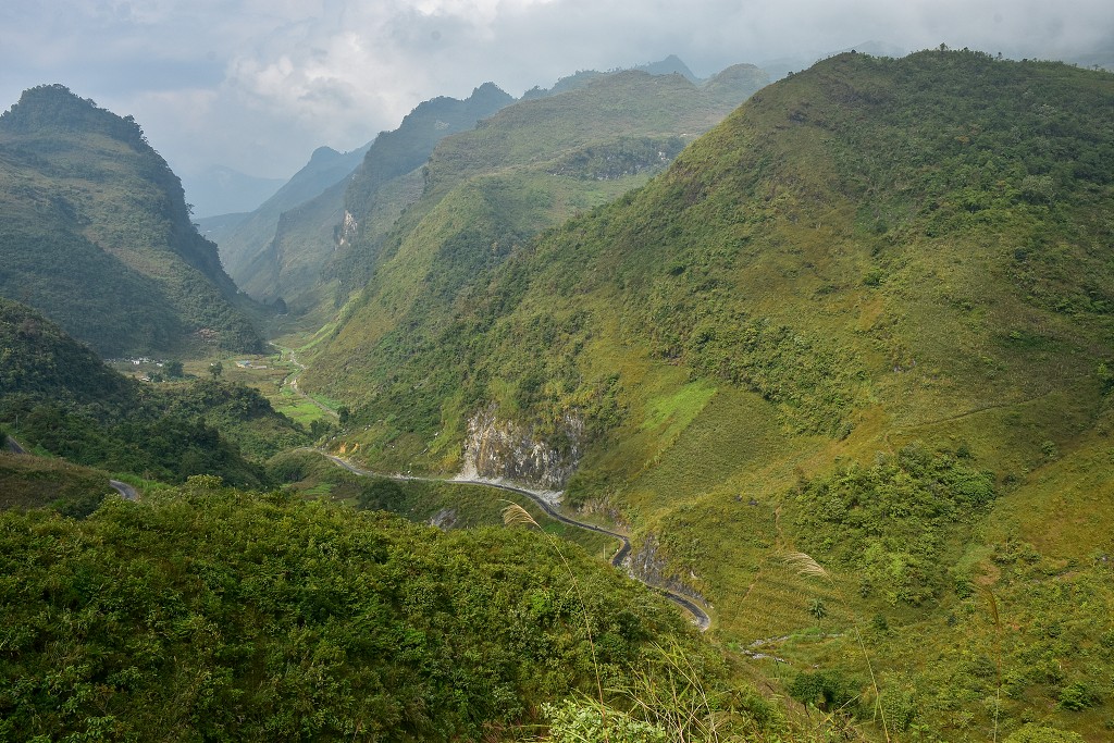 Vietnam - na motorce z Du Gia do Tam Son