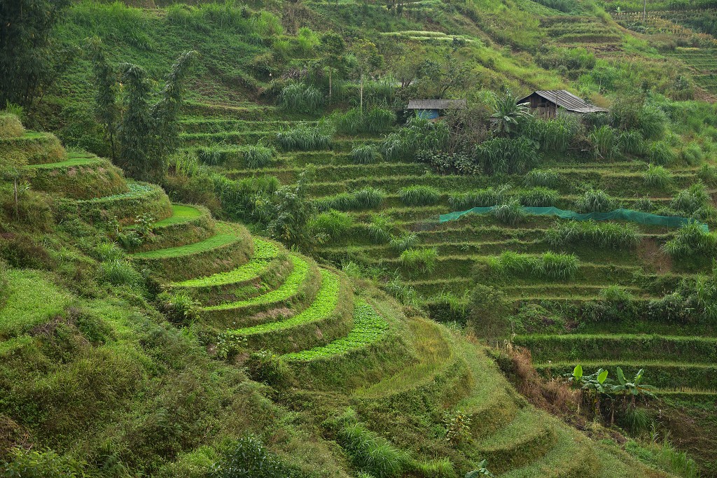 Vietnam - zkratka přes horské osady do Tam Son