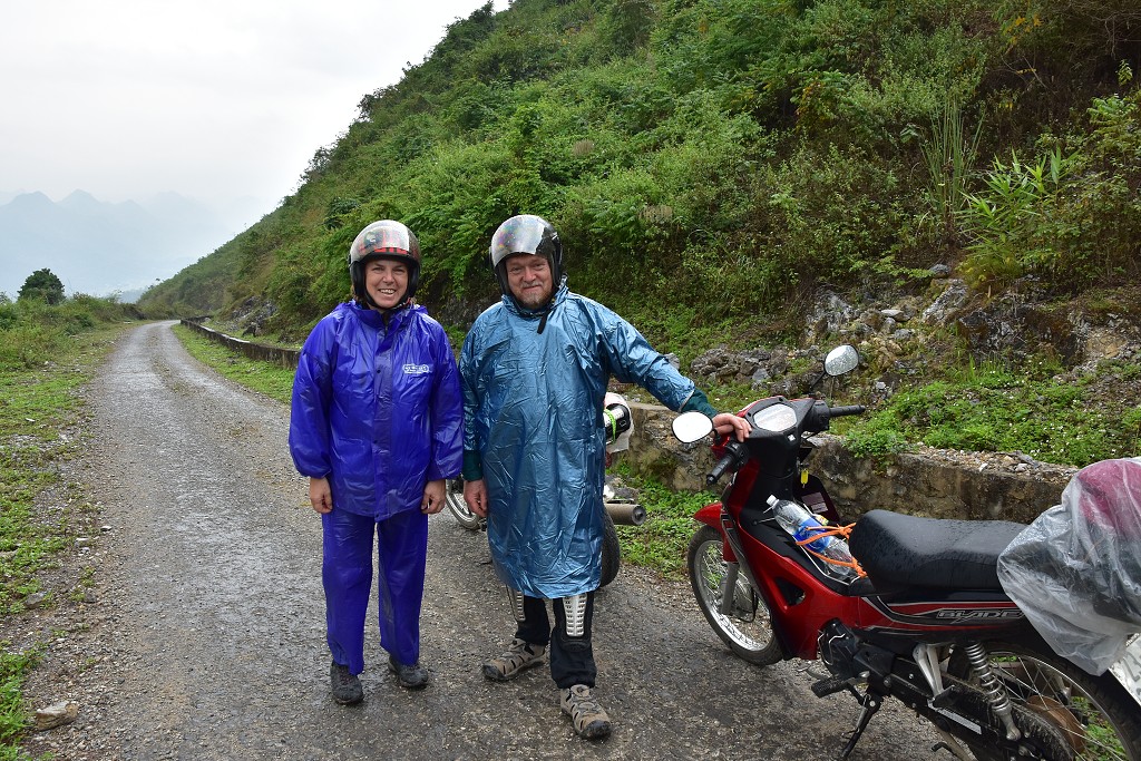 Vietnam - zkratka přes horské osady do Tam Son