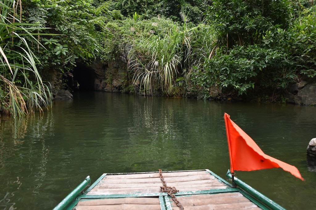 Vietnam - Trang An, výlet na loďkách, oblast Ninh Binh