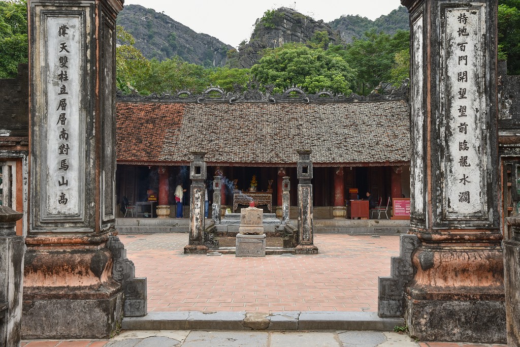 Vietnam - King Dinh Temple, Hoa Lu - starověké hlavní město