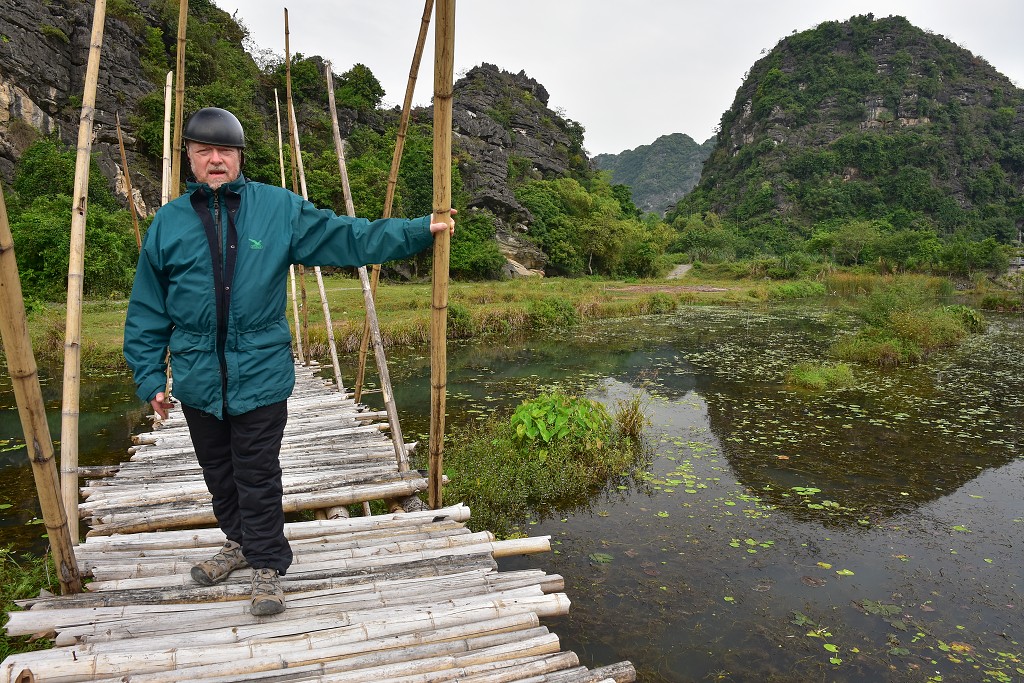 Vietnam - Trang An, oblast Ninh Binh