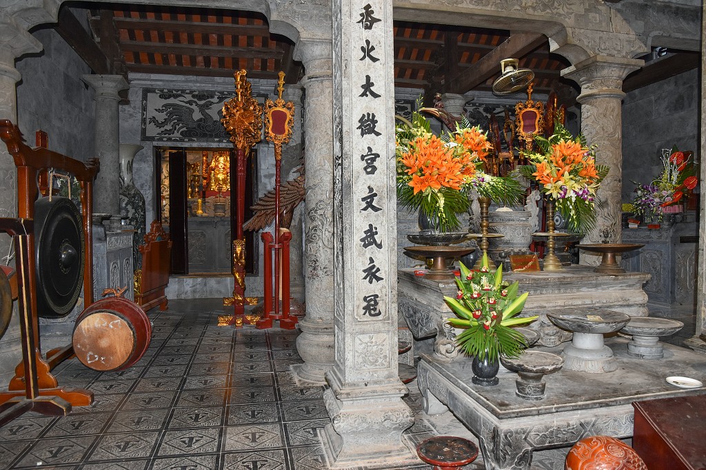 Vietnam - Thai Vi temple, u Tam Coc, oblast Ninh Binh