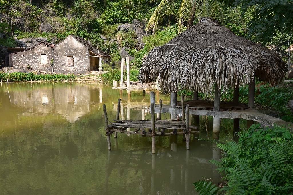 Vietnam - u Tam Coc, oblast Ninh Binh