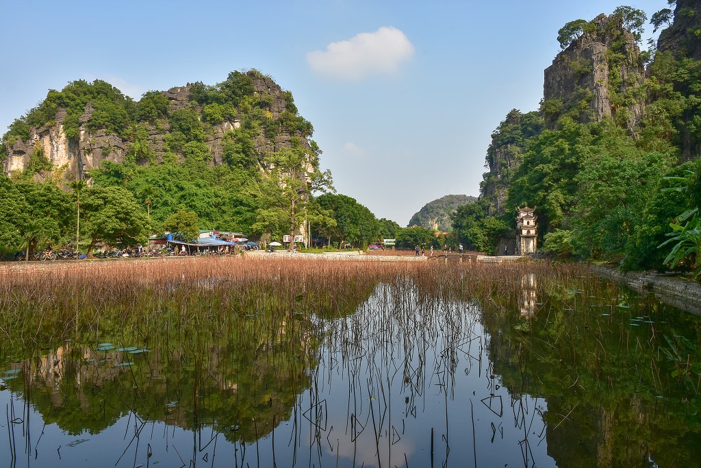 Vietnam - Bich Dong pagoda, u Tam Coc, oblast Ninh Binh