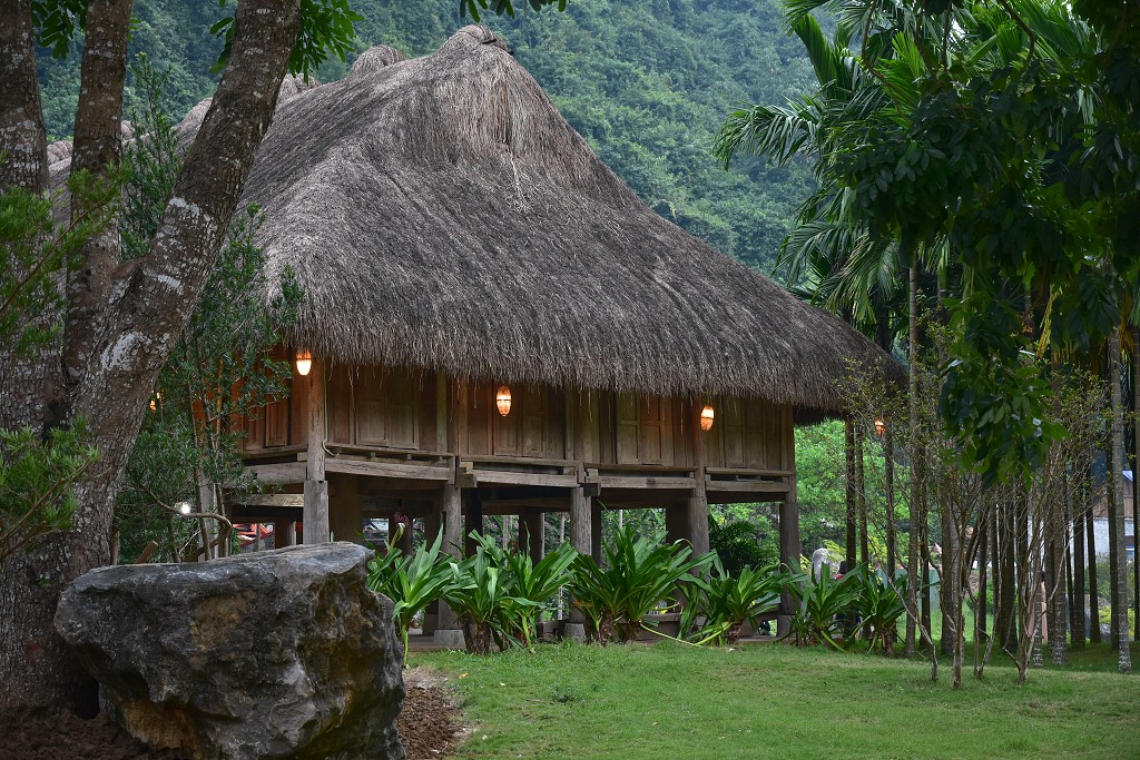 Vietnam - ptačí rezervace u Tam Coc