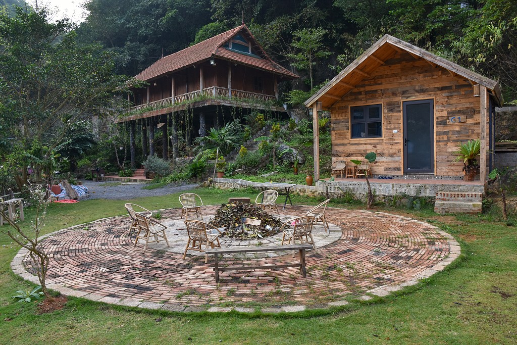 Vietnam - ubytování 