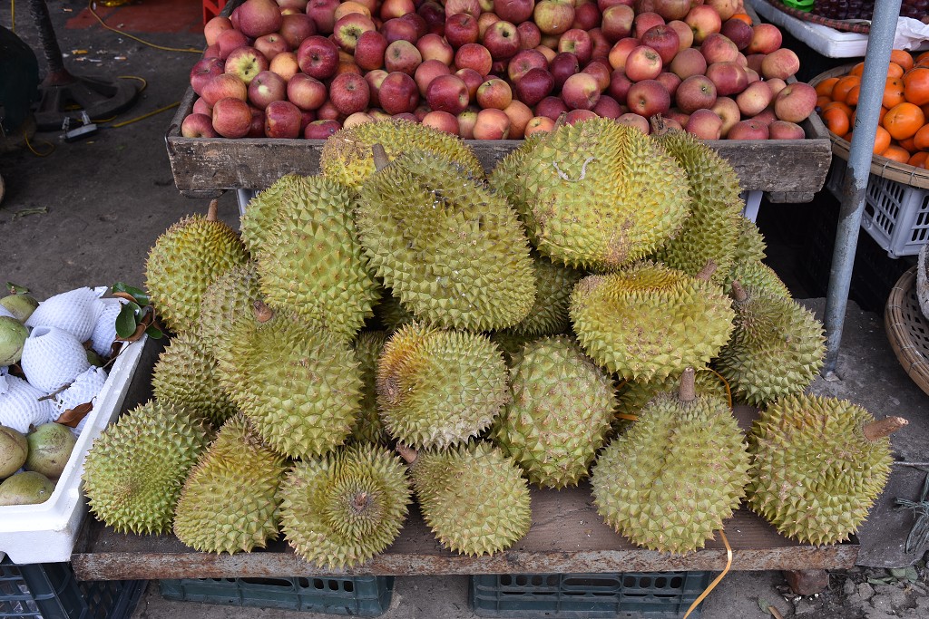 Vietnam - durian, Sapa