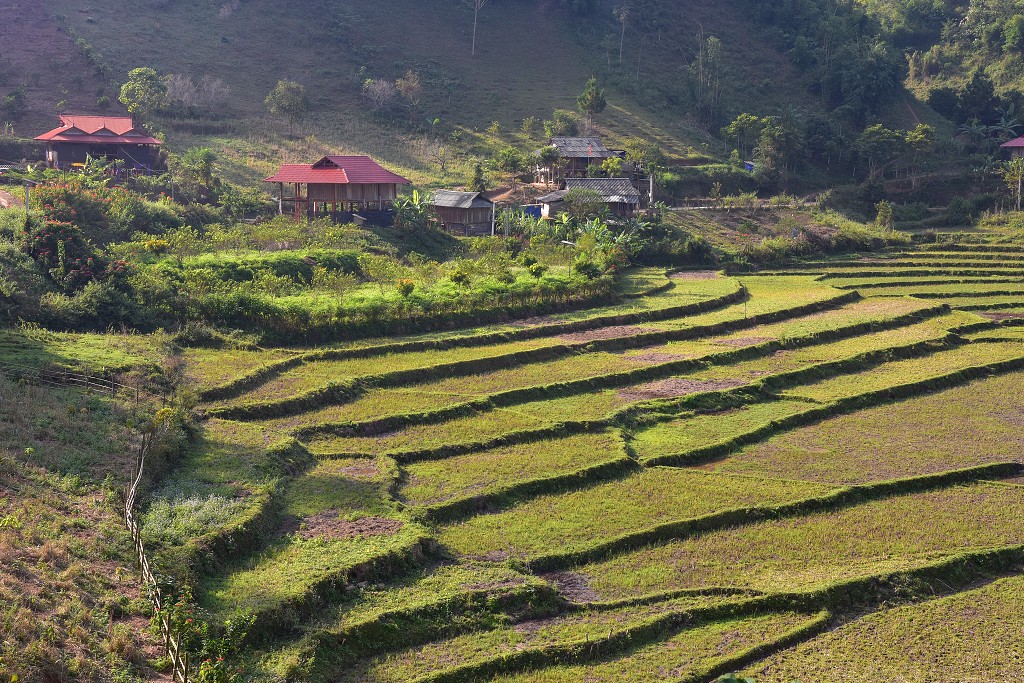 Vietnam - do zapadlého kraje u laoské hranice, jižně od Moc Chau