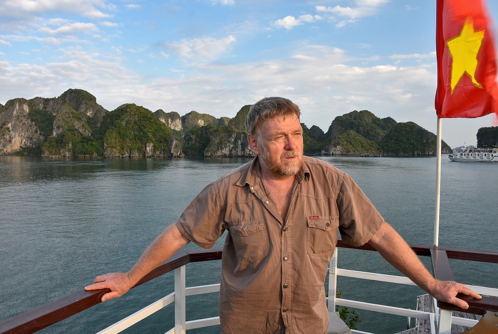 Vietnam - z Halongu lodí do zátoky Bai Tu Long